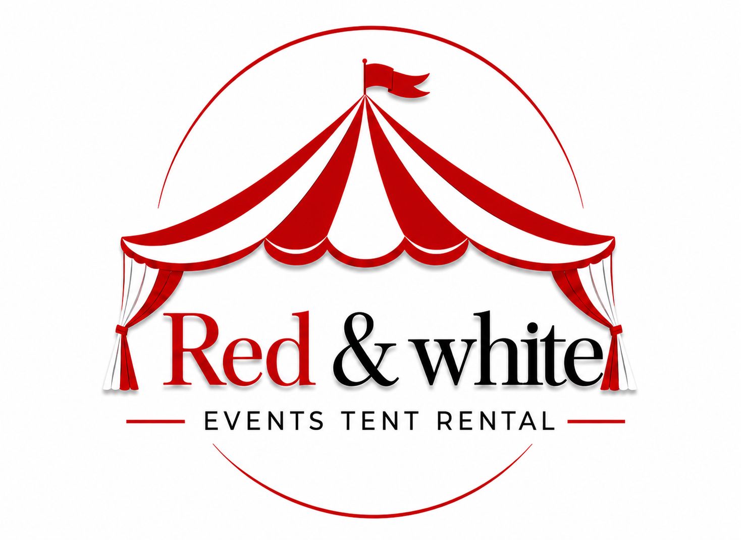 Red&White Events Tent Rental
